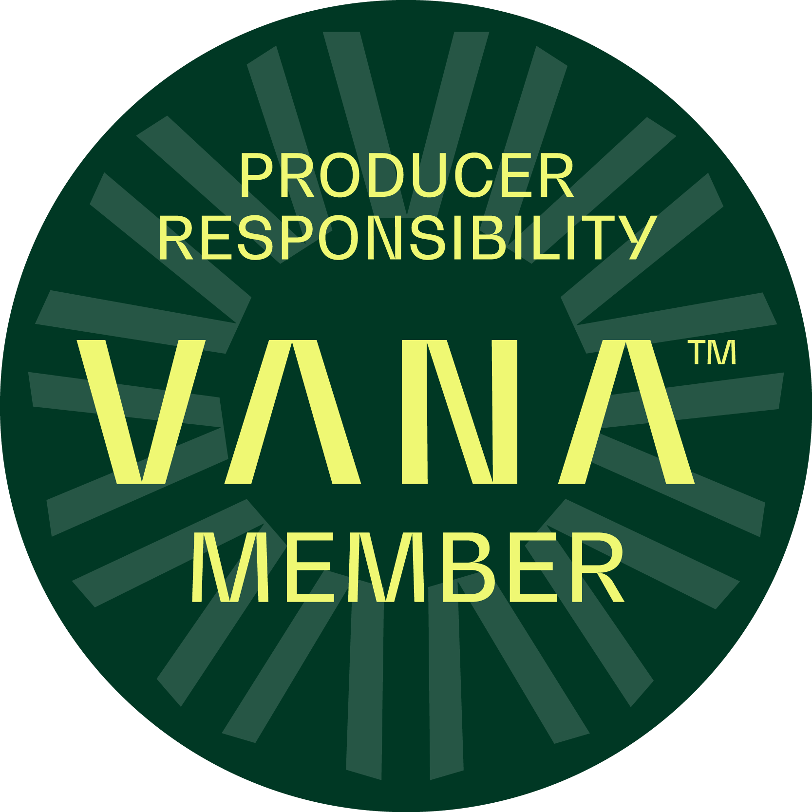 VANA memberbadge