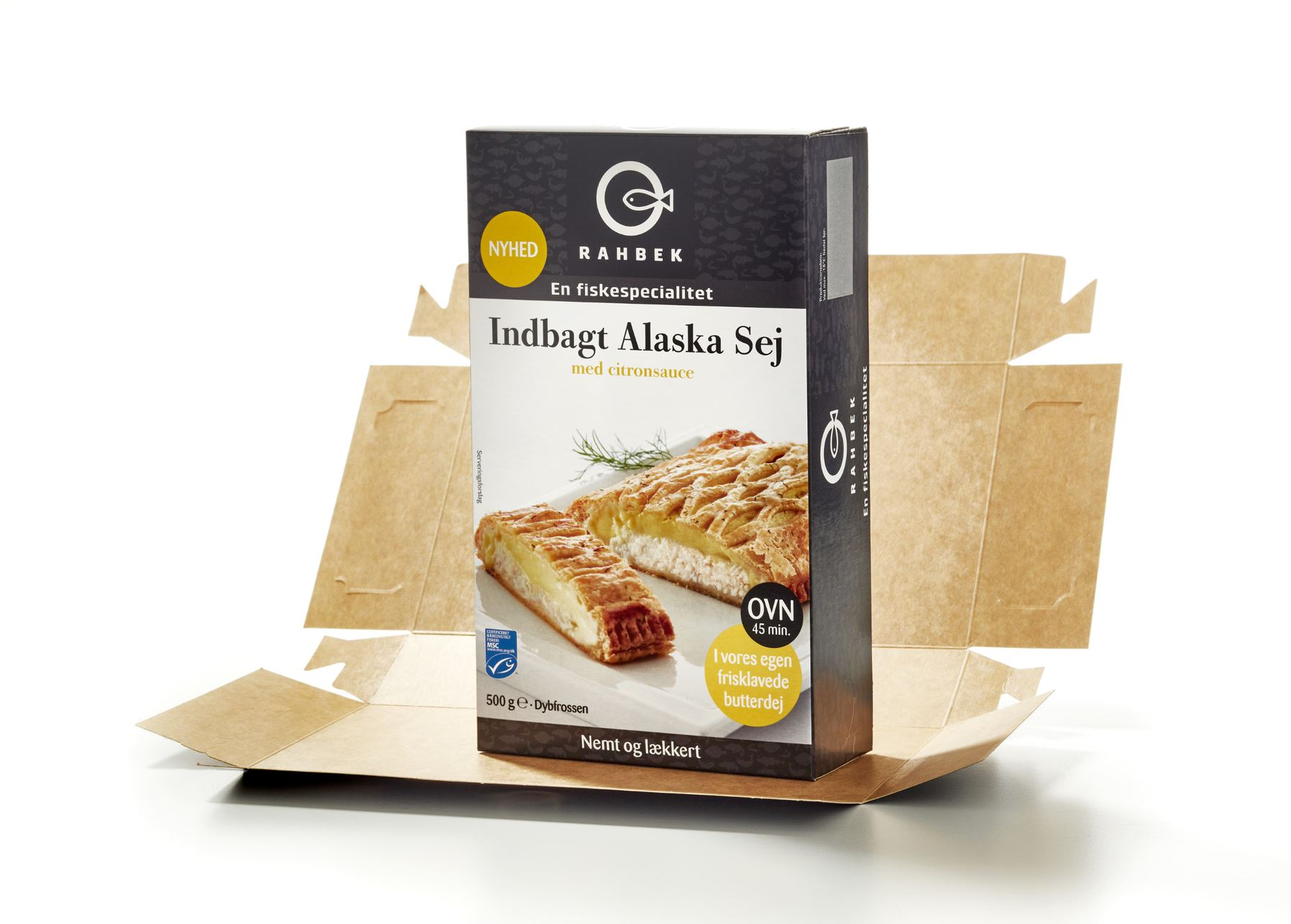 Eksempel på innovativt emballagedesign fra Schur Pack